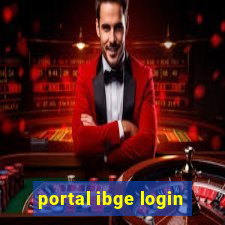 portal ibge login